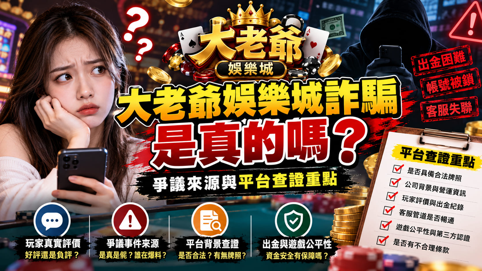 網路傳聞真假難辨？先掌握平台資訊，別讓片面說法影響判斷。