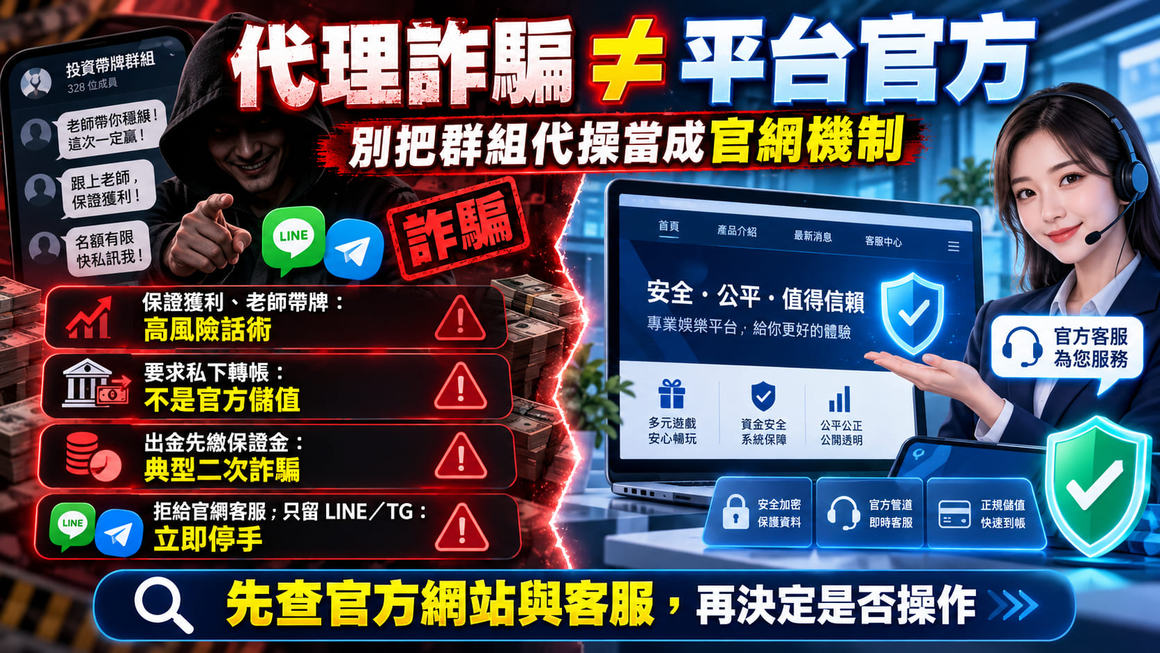網路傳聞真假難辨?先掌握平台資訊,別讓片面說法影響判斷。 網路傳聞真假難辨?先掌握平台資訊,別讓片面說法影響判斷。