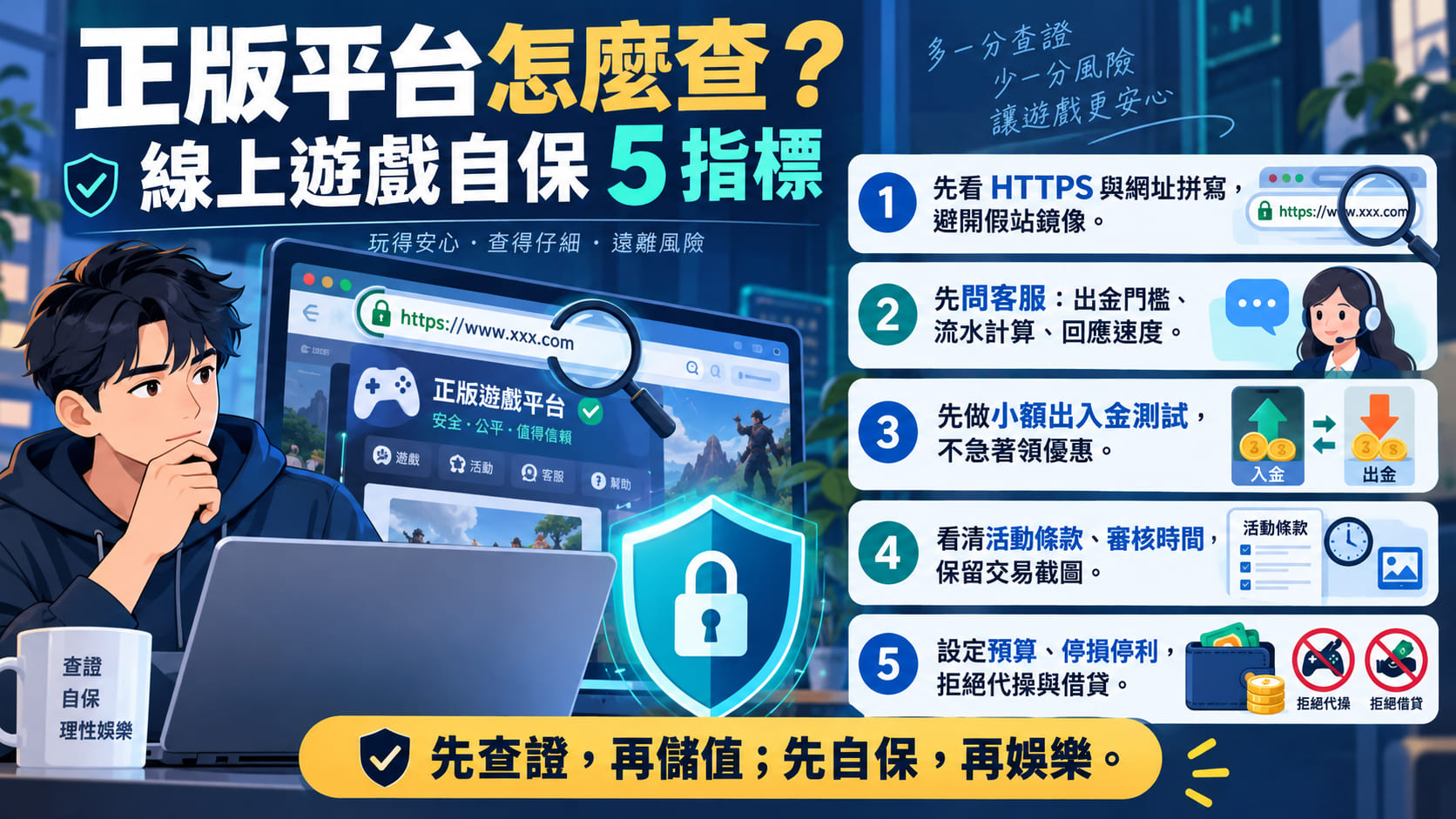 網路傳聞真假難辨?先掌握平台資訊,別讓片面說法影響判斷。 網路傳聞真假難辨?先掌握平台資訊,別讓片面說法影響判斷。
